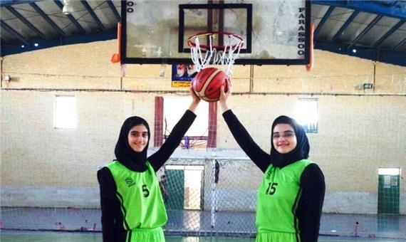 2 بازیکن بسکتبال دختر از استان یزد به اردوی تیم‌ملی نونهالان دعوت شدند