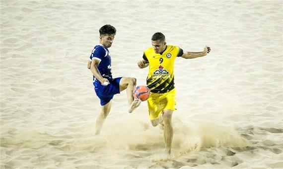 حریفان فوتبال‌ ساحلی یزد در لیگ کشور مشخص شدند